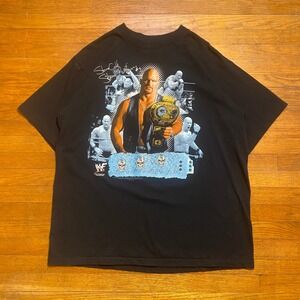 Vintage 1998 Stone Cold Steve Austin WWE WWF Wild Oats T-Shirt Black XL 3:16